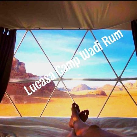 Lukasa Camp Wadi Rum Exterior foto