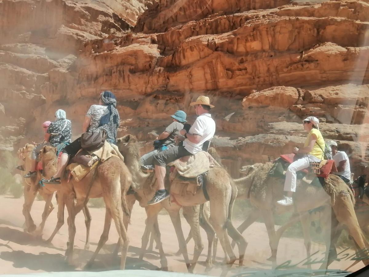 Lukasa Camp Wadi Rum Exterior foto
