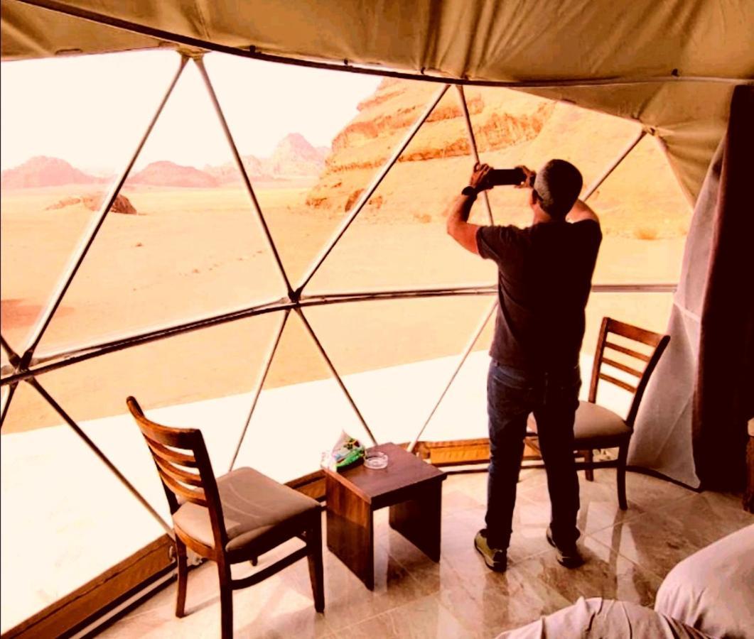 Lukasa Camp Wadi Rum Exterior foto