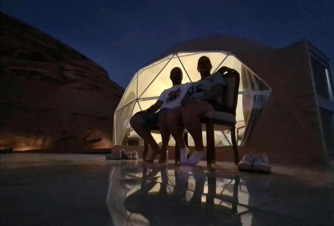Lukasa Camp Wadi Rum Exterior foto