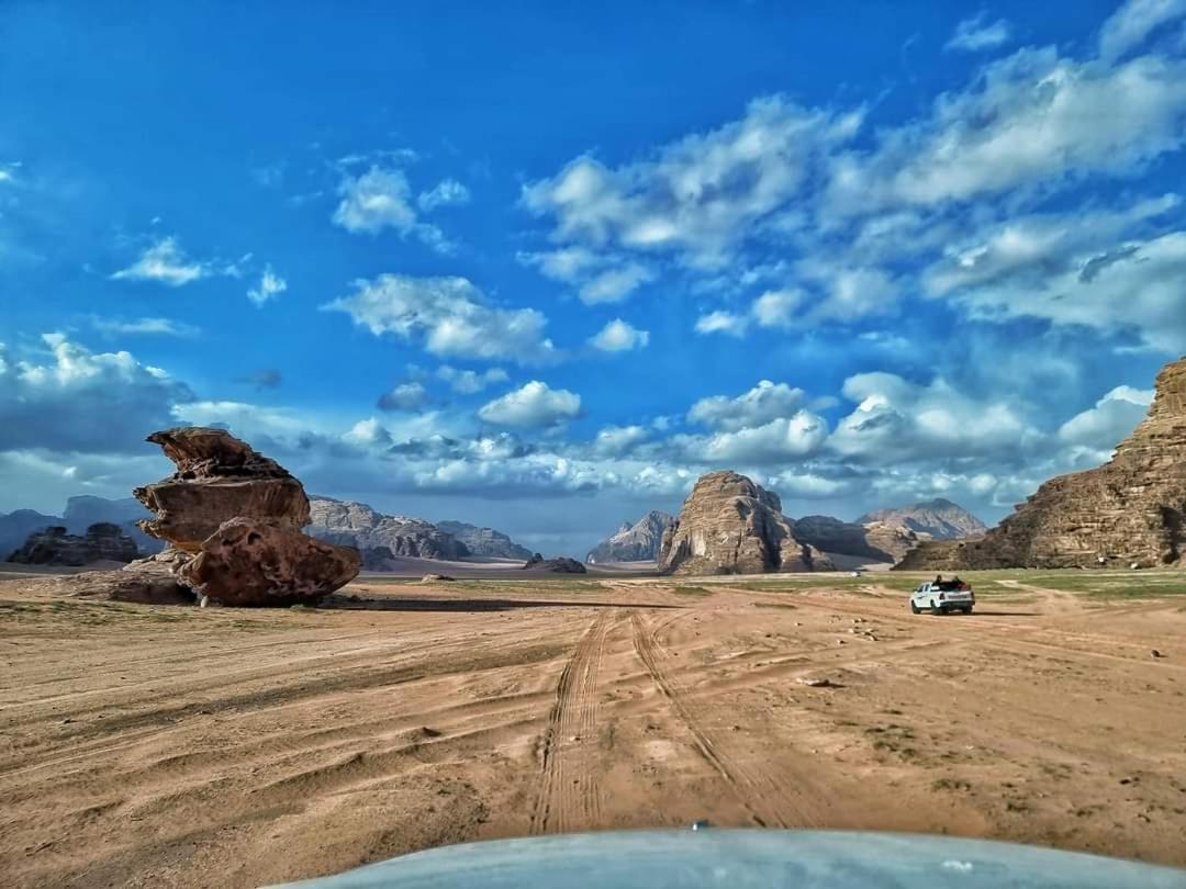 Lukasa Camp Wadi Rum Exterior foto