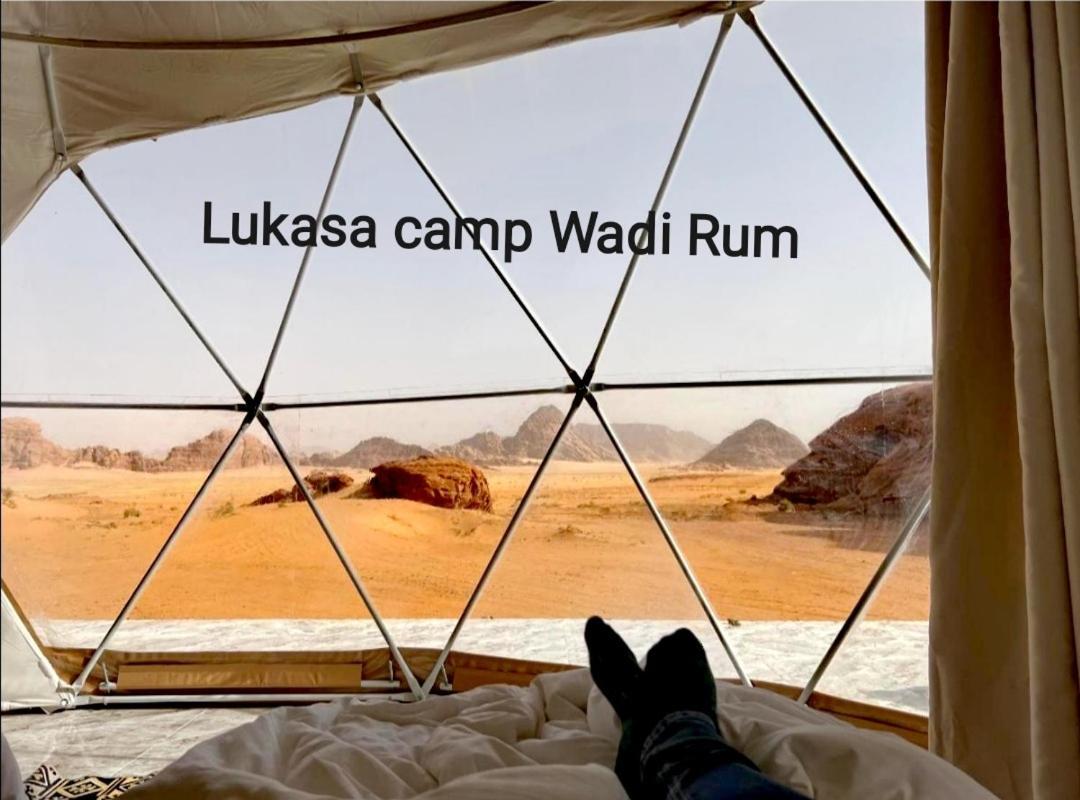 Lukasa Camp Wadi Rum Exterior foto