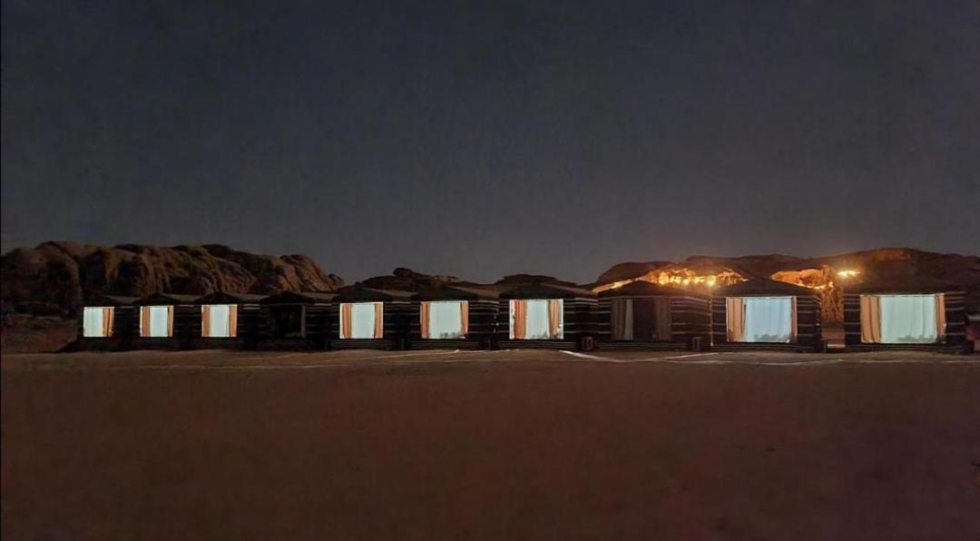 Lukasa Camp Wadi Rum Exterior foto