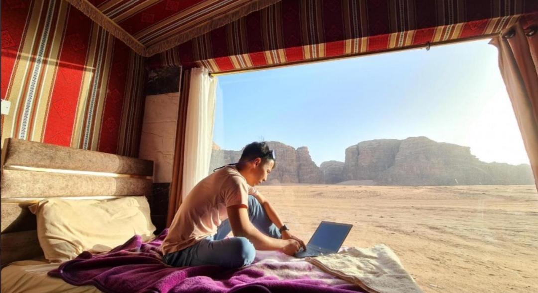 Lukasa Camp Wadi Rum Exterior foto