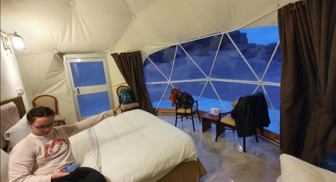 Lukasa Camp Wadi Rum Exterior foto