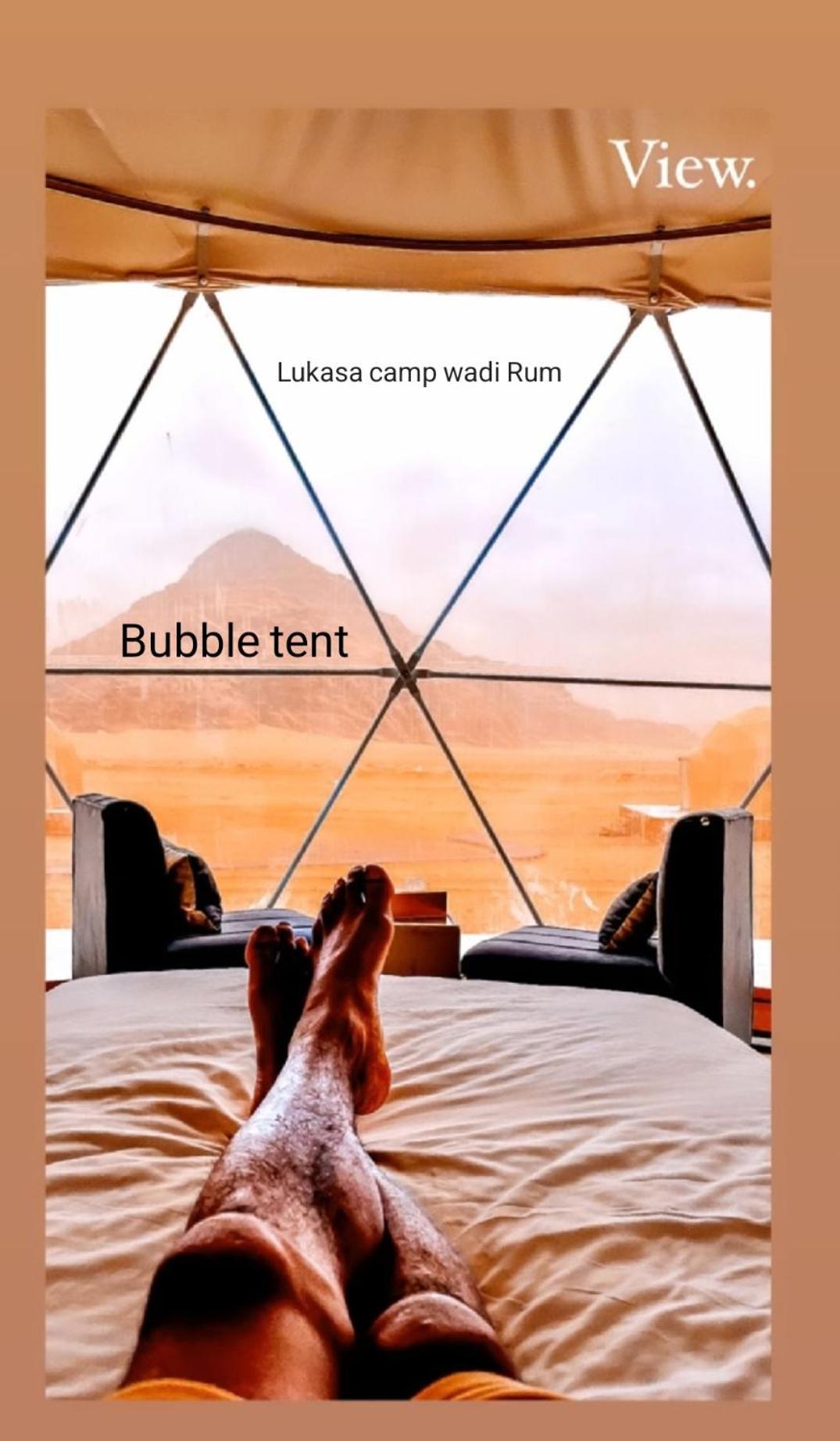 Lukasa Camp Wadi Rum Exterior foto