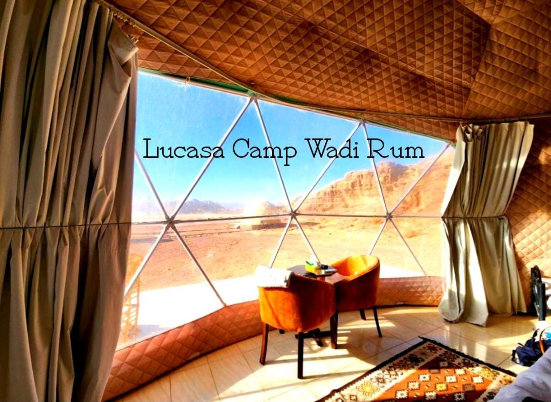 Lukasa Camp Wadi Rum Exterior foto