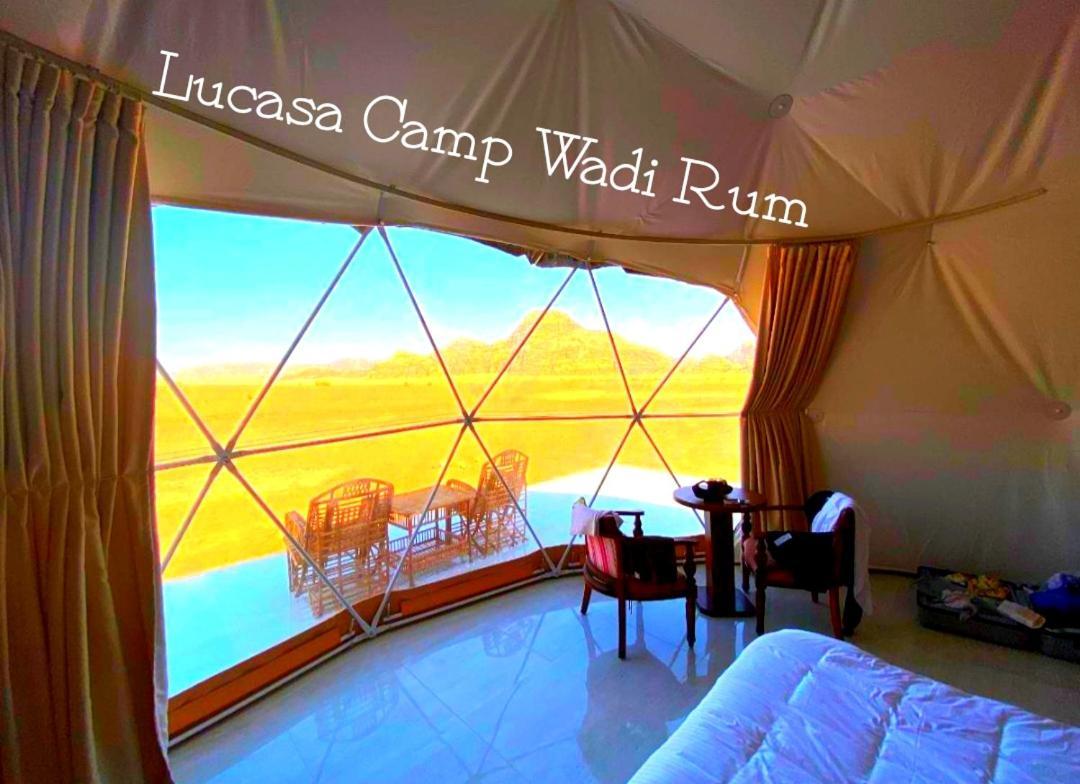 Lukasa Camp Wadi Rum Exterior foto