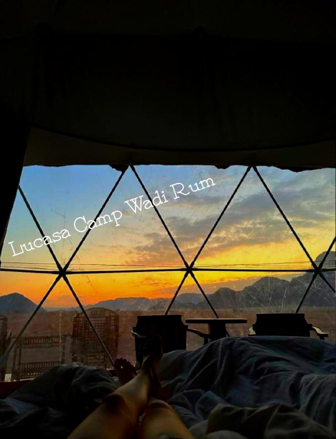 Lukasa Camp Wadi Rum Exterior foto