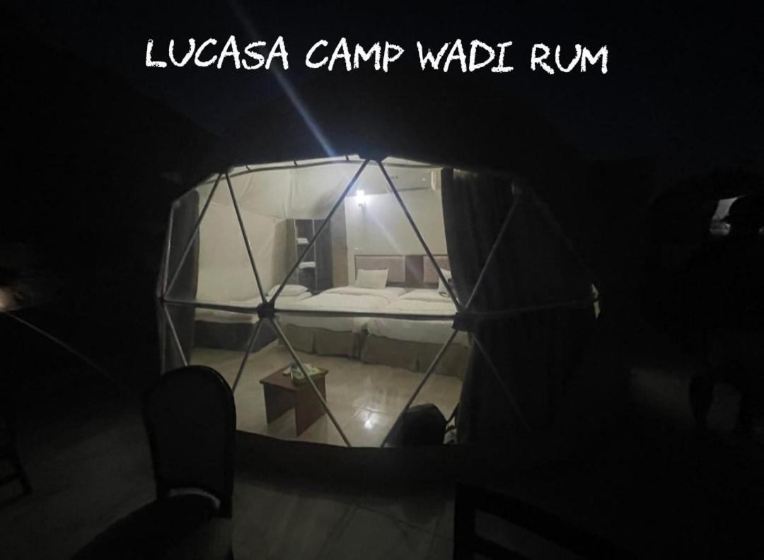 Lukasa Camp Wadi Rum Exterior foto