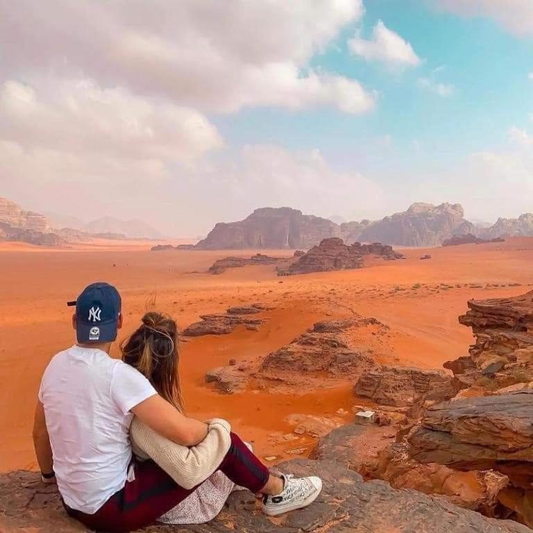 Lukasa Camp Wadi Rum Exterior foto