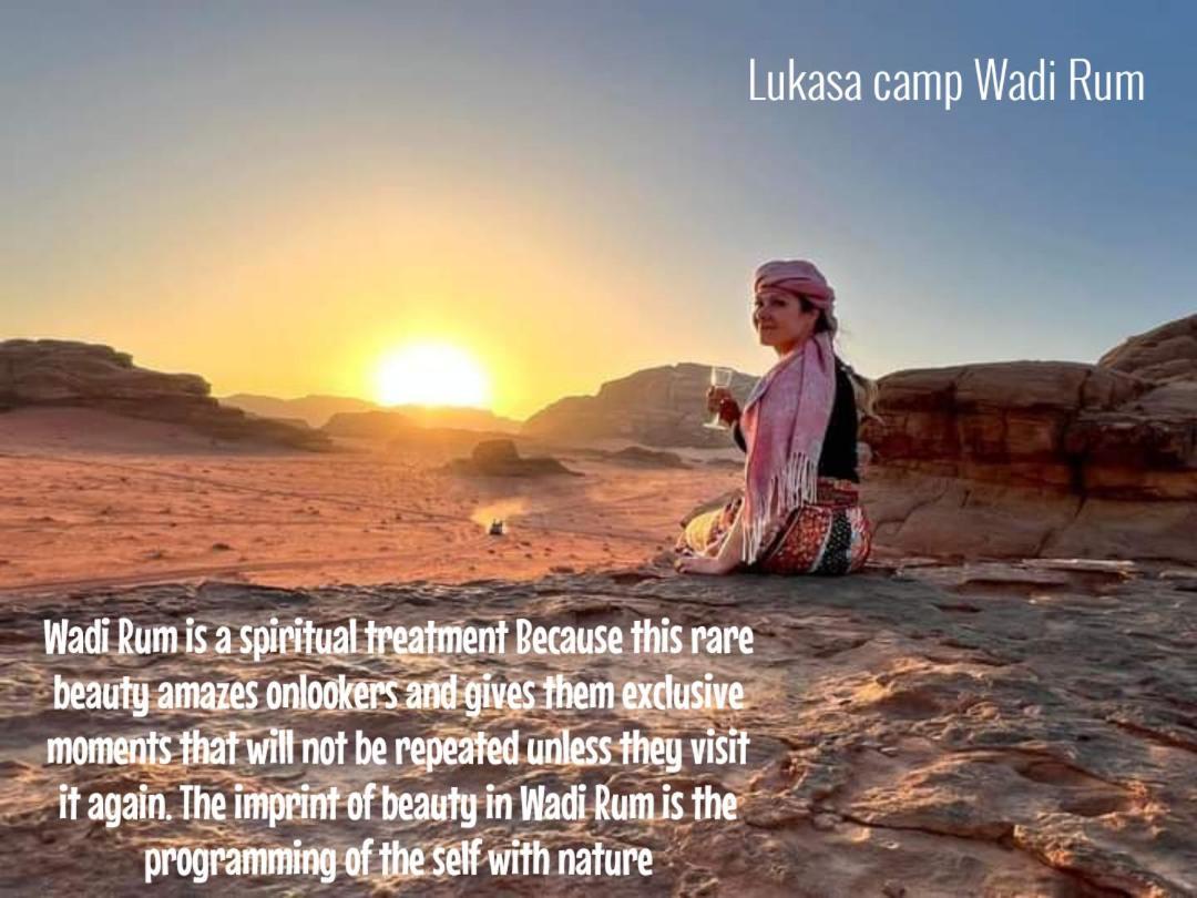 Lukasa Camp Wadi Rum Exterior foto