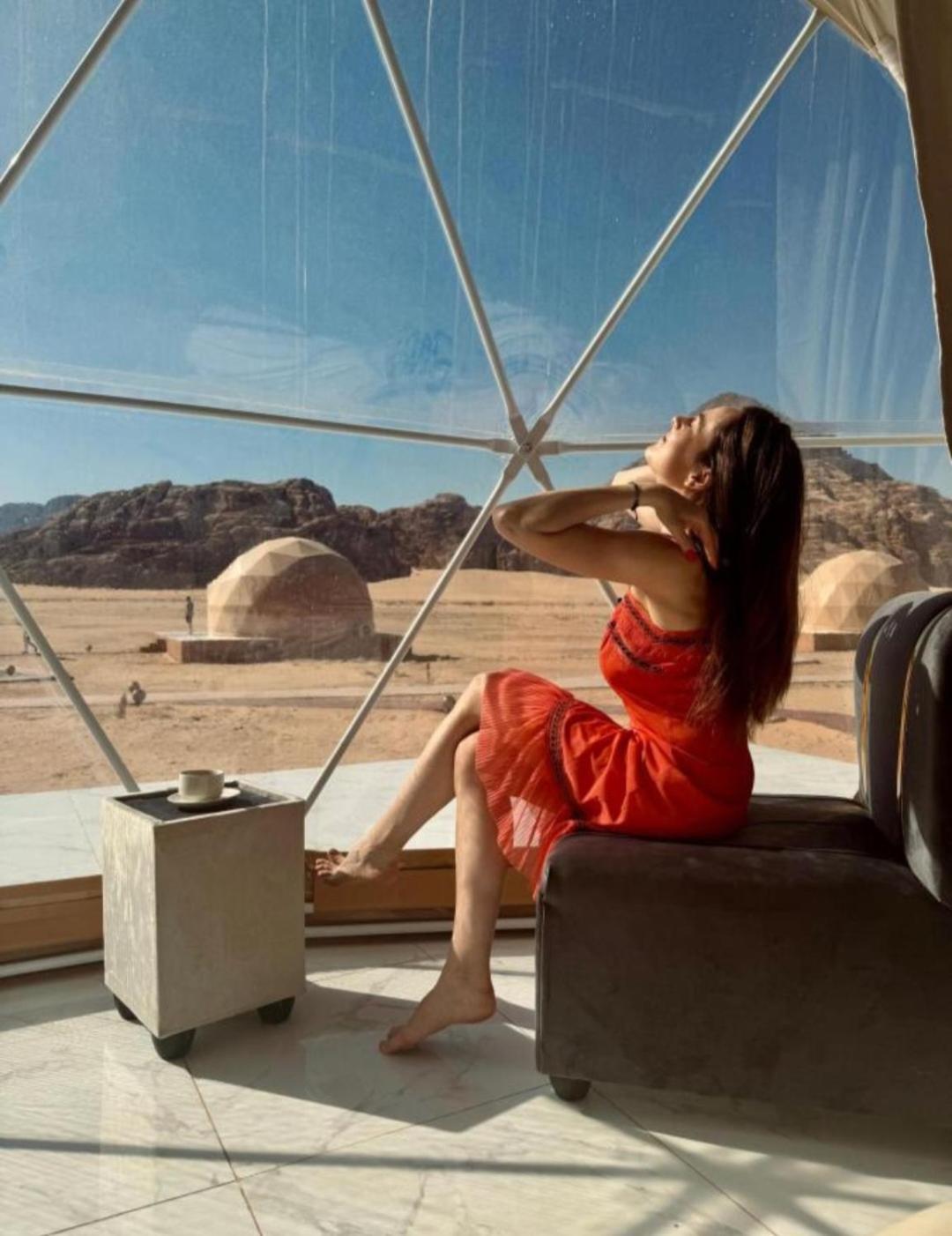 Lukasa Camp Wadi Rum Exterior foto