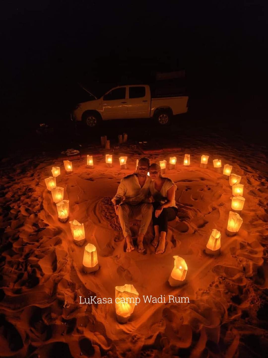 Lukasa Camp Wadi Rum Exterior foto