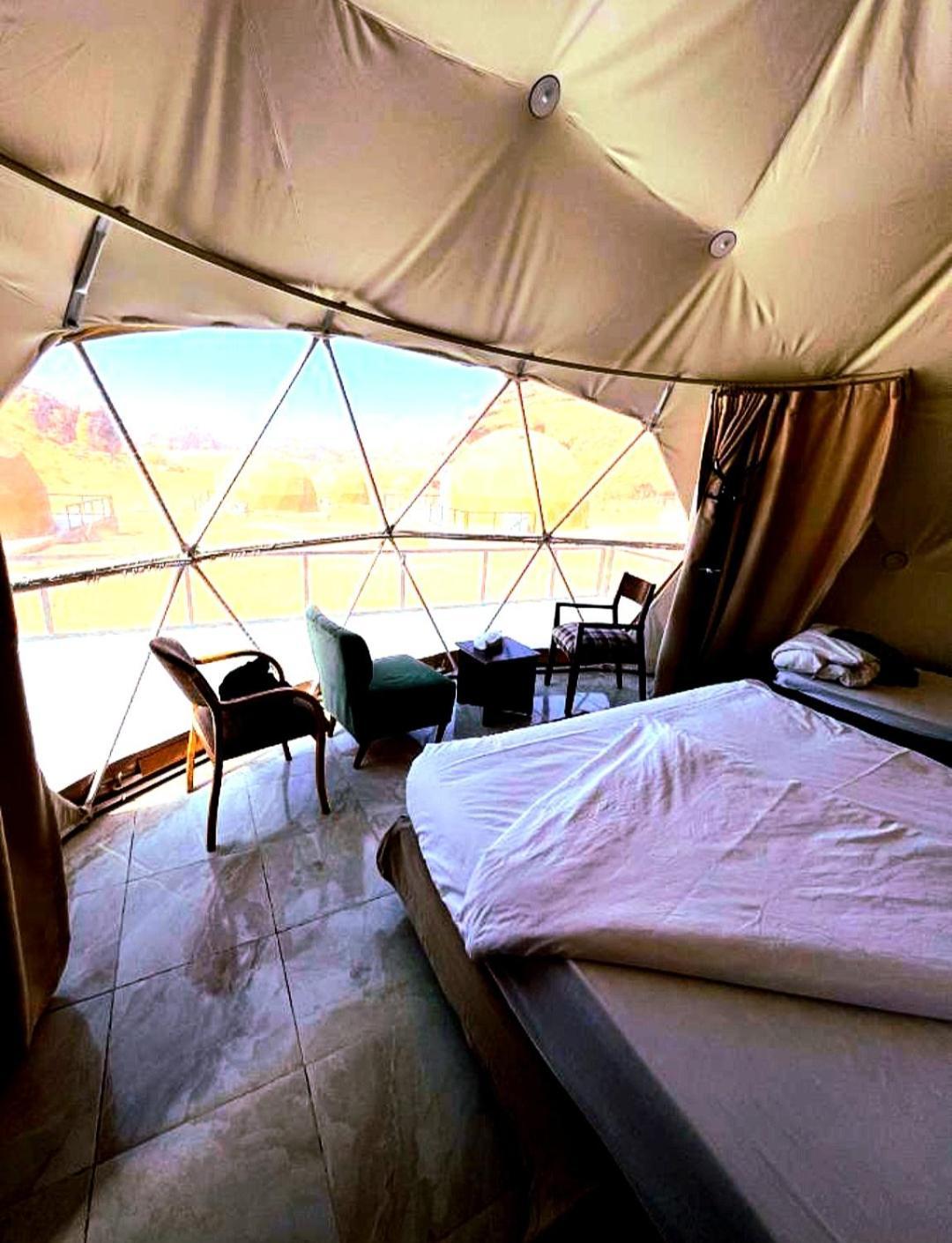 Lukasa Camp Wadi Rum Exterior foto