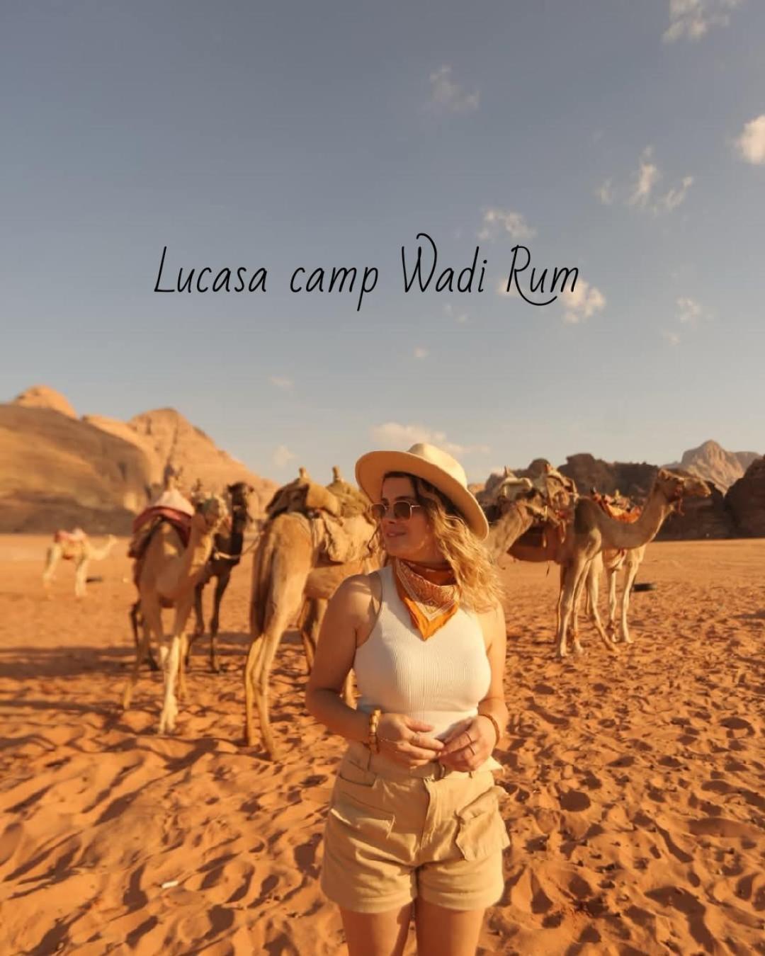 Lukasa Camp Wadi Rum Exterior foto