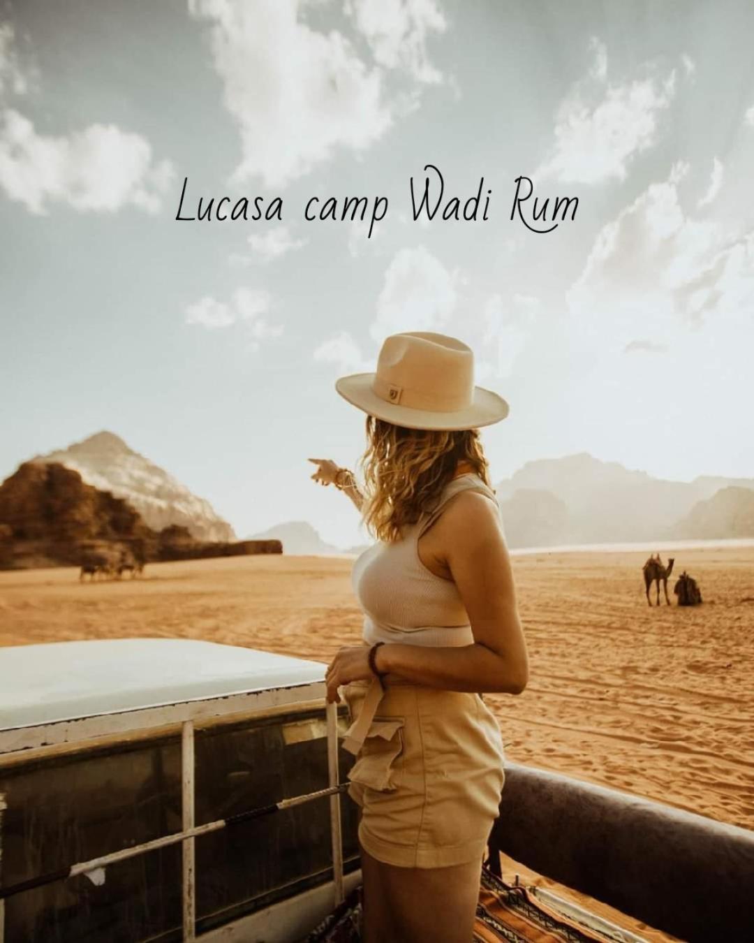 Lukasa Camp Wadi Rum Exterior foto