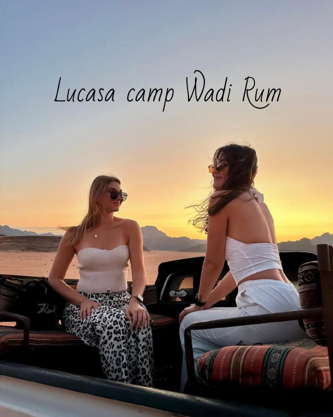 Lukasa Camp Wadi Rum Exterior foto
