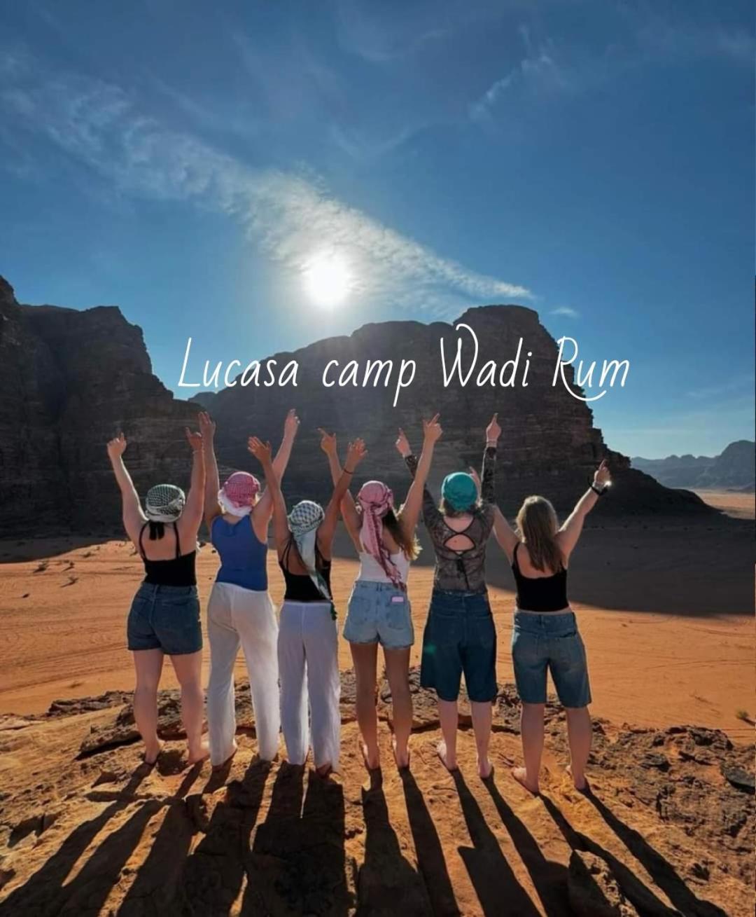 Lukasa Camp Wadi Rum Exterior foto
